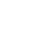 White Transparant Poka Vinyl Print Logo