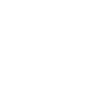 White Transparant Poka Vinyl Print Logo